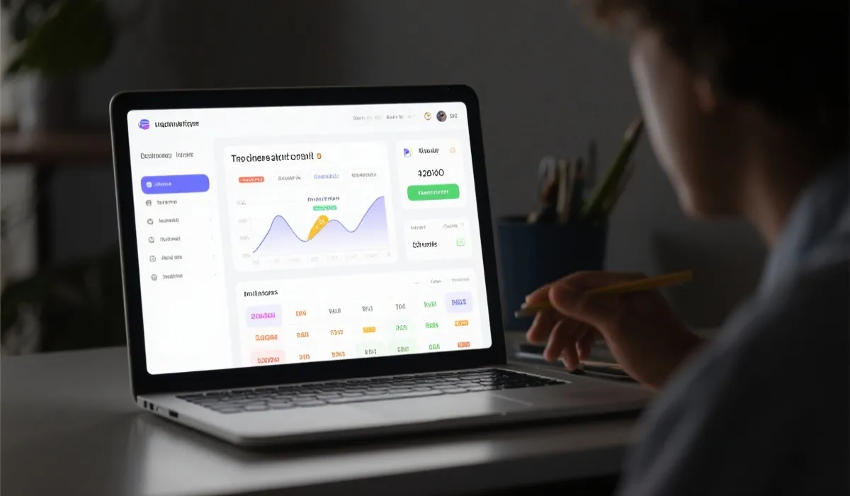 号码走势总览示意图